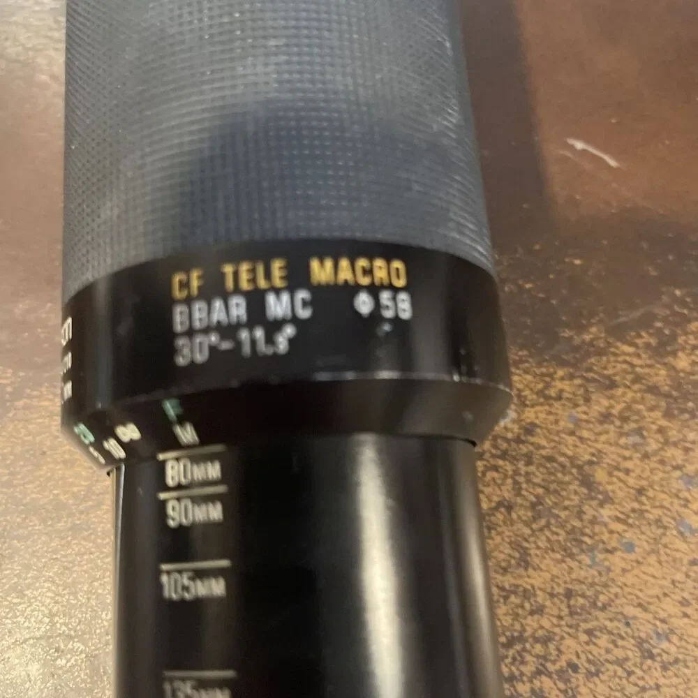 Tamron 80-210mm F/3.8-4 CF Tele-Macro Compact Zoom Adaptall Used Very Good